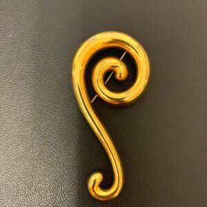 Vintage Statement Monet Brooch